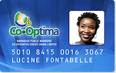 BPWCCUL Co-Optima card, CarIFS member