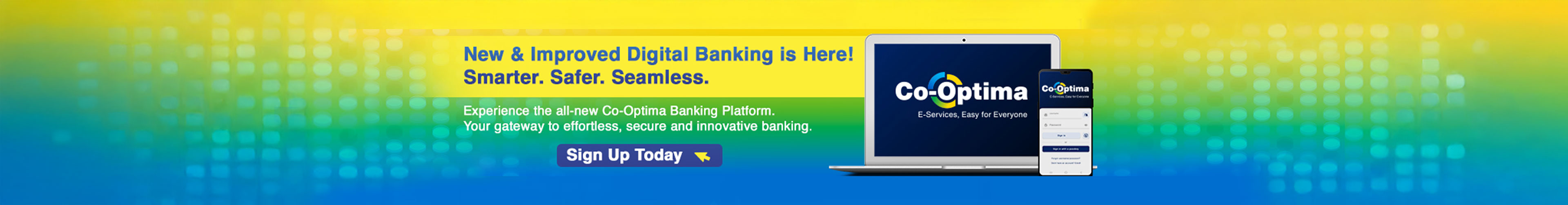 Co-Optima Connect - Online Banking, Mobile App